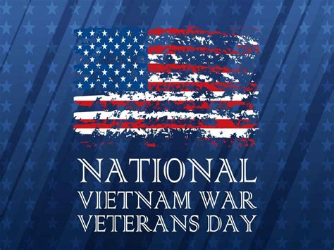 national vietnam war veterans day